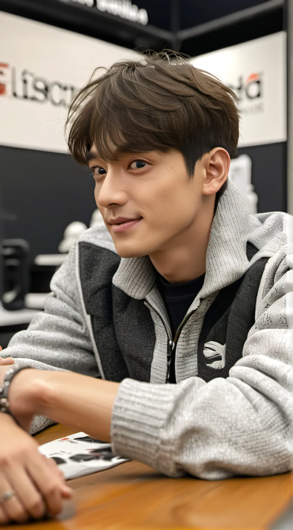 ai character: Jaden background