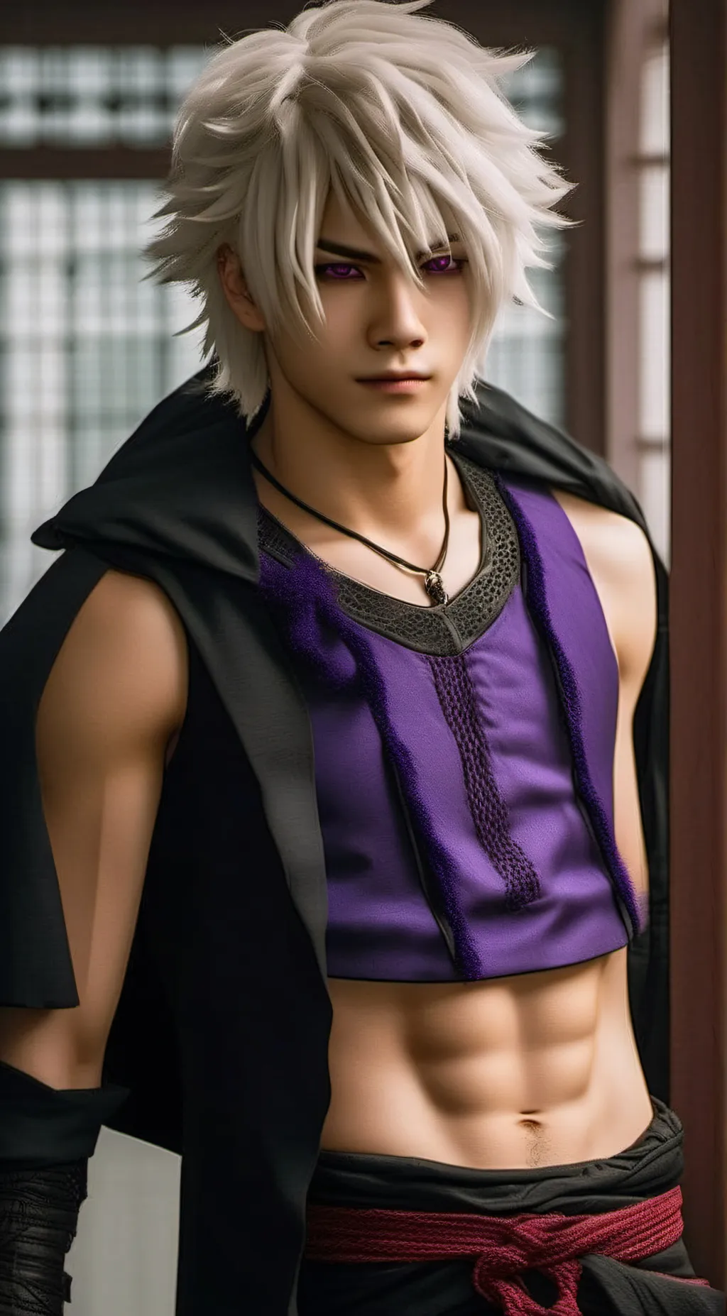 ai character: haitian brothers  background