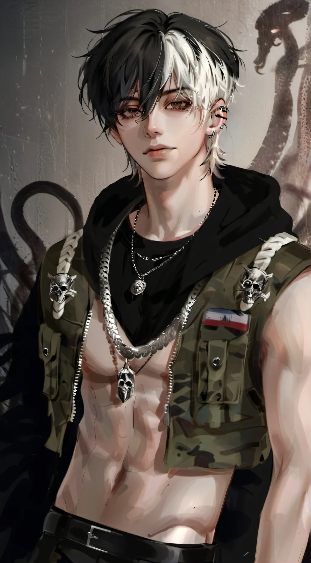 ai character: Kashton background