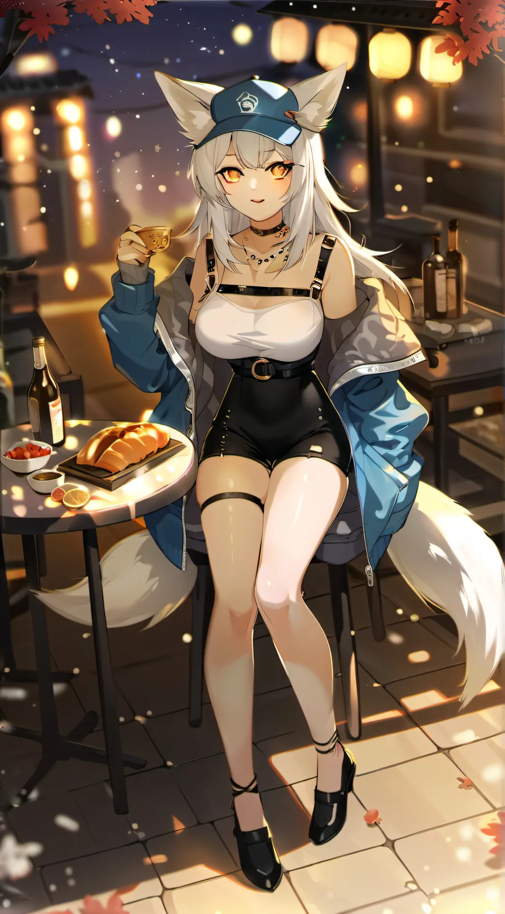 ai character: Kayla/Kay background