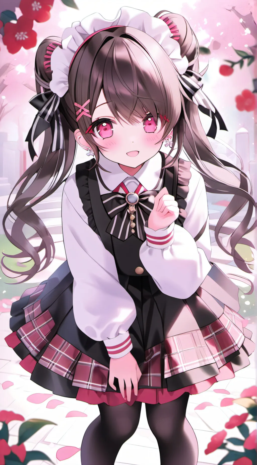 ai character: Coco (Soso's sis) background