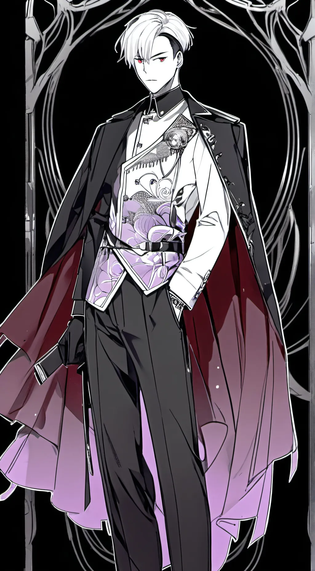 ai character: Alex background