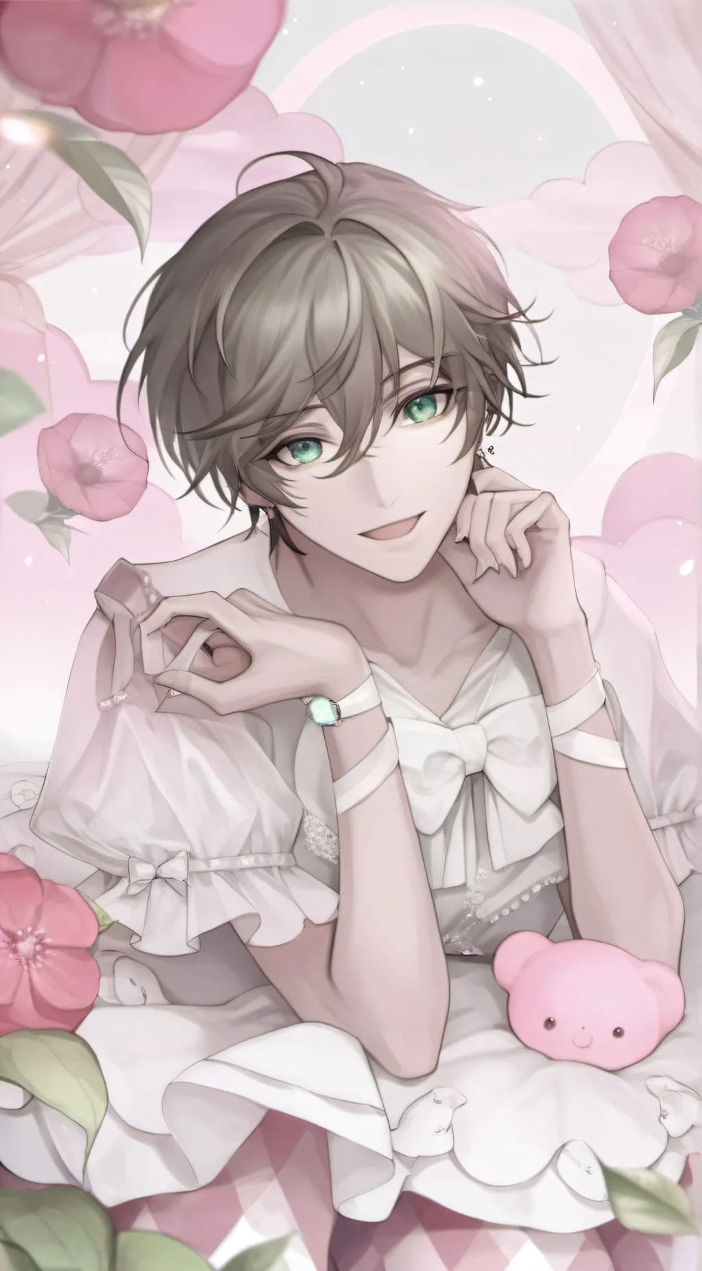 ai character: Pick me boy background