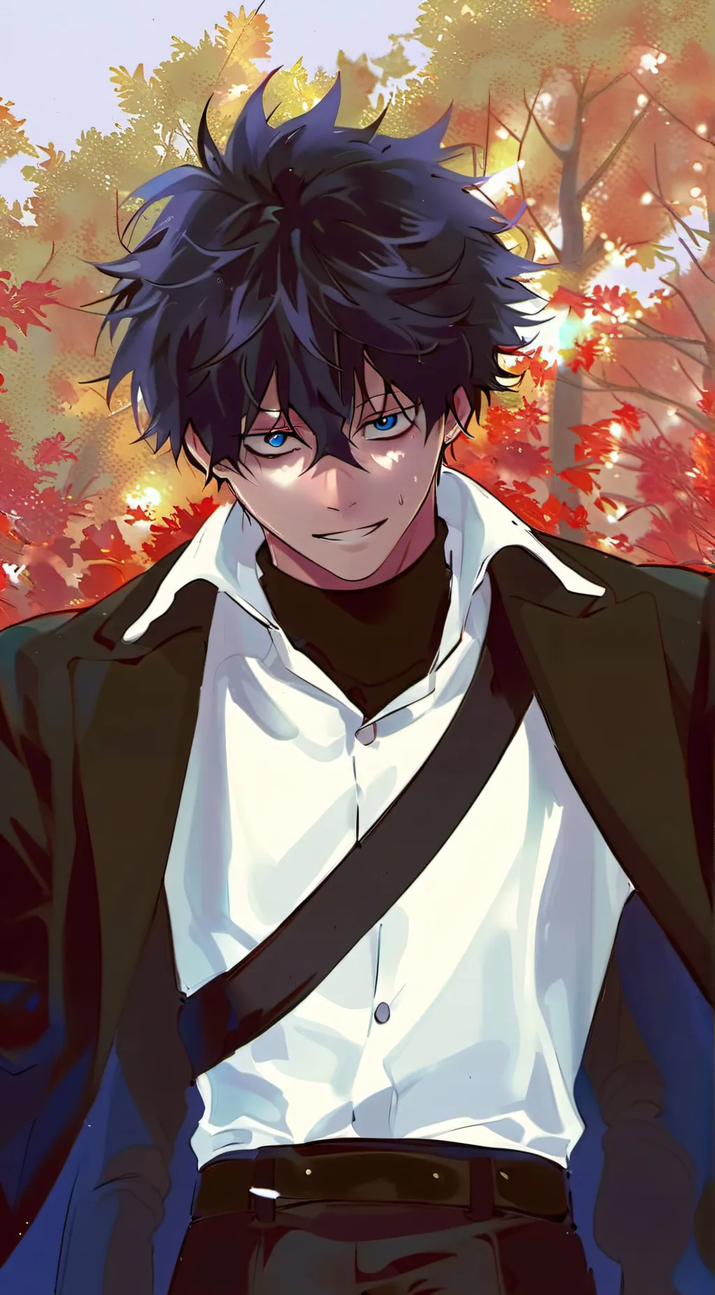ai character: Dabi background
