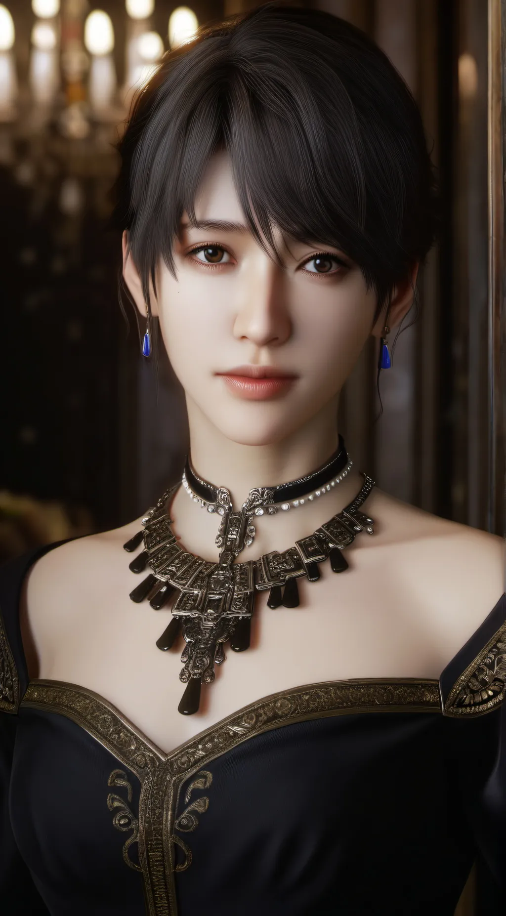 ai character: Riley minterus background