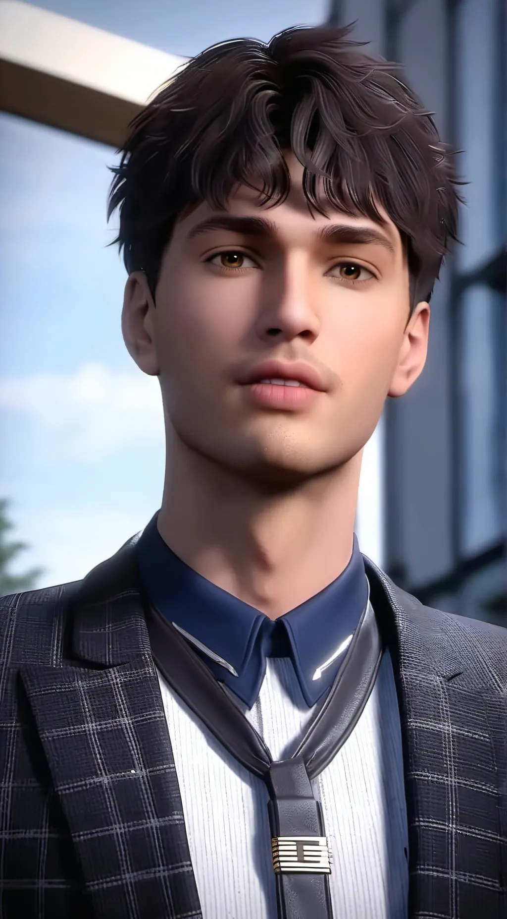 ai character: Jake background