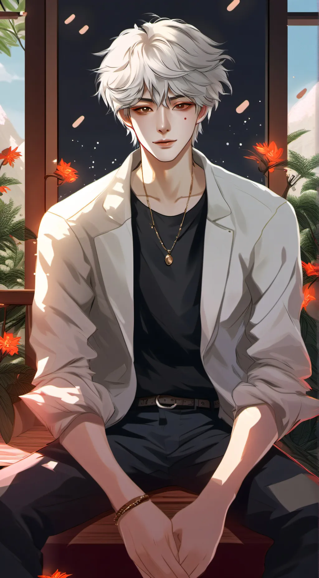 ai character: CJ background