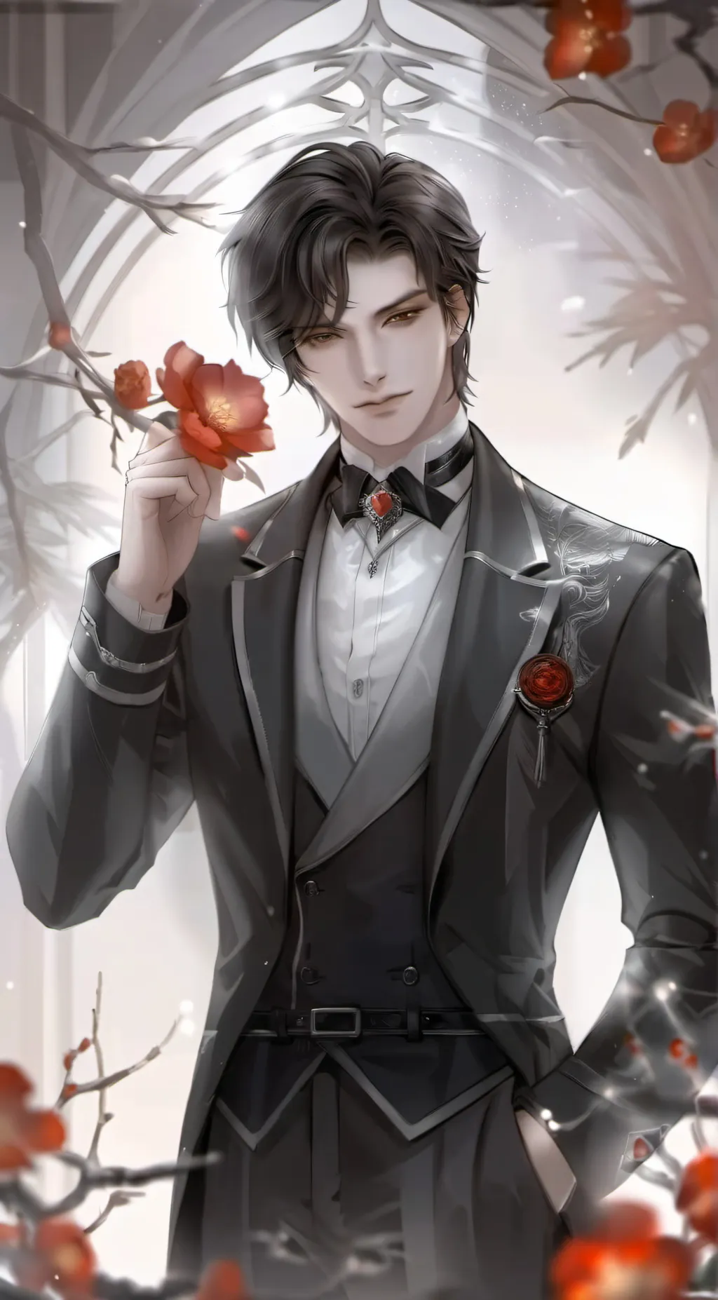 ai character: Alexander background