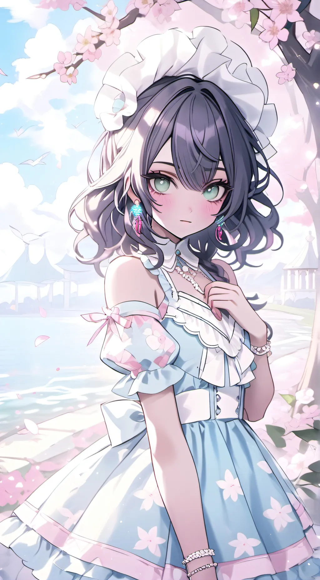 ai character: Naomi background