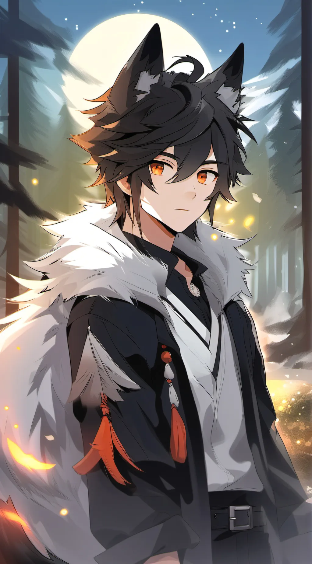 ai character: Phyllon background