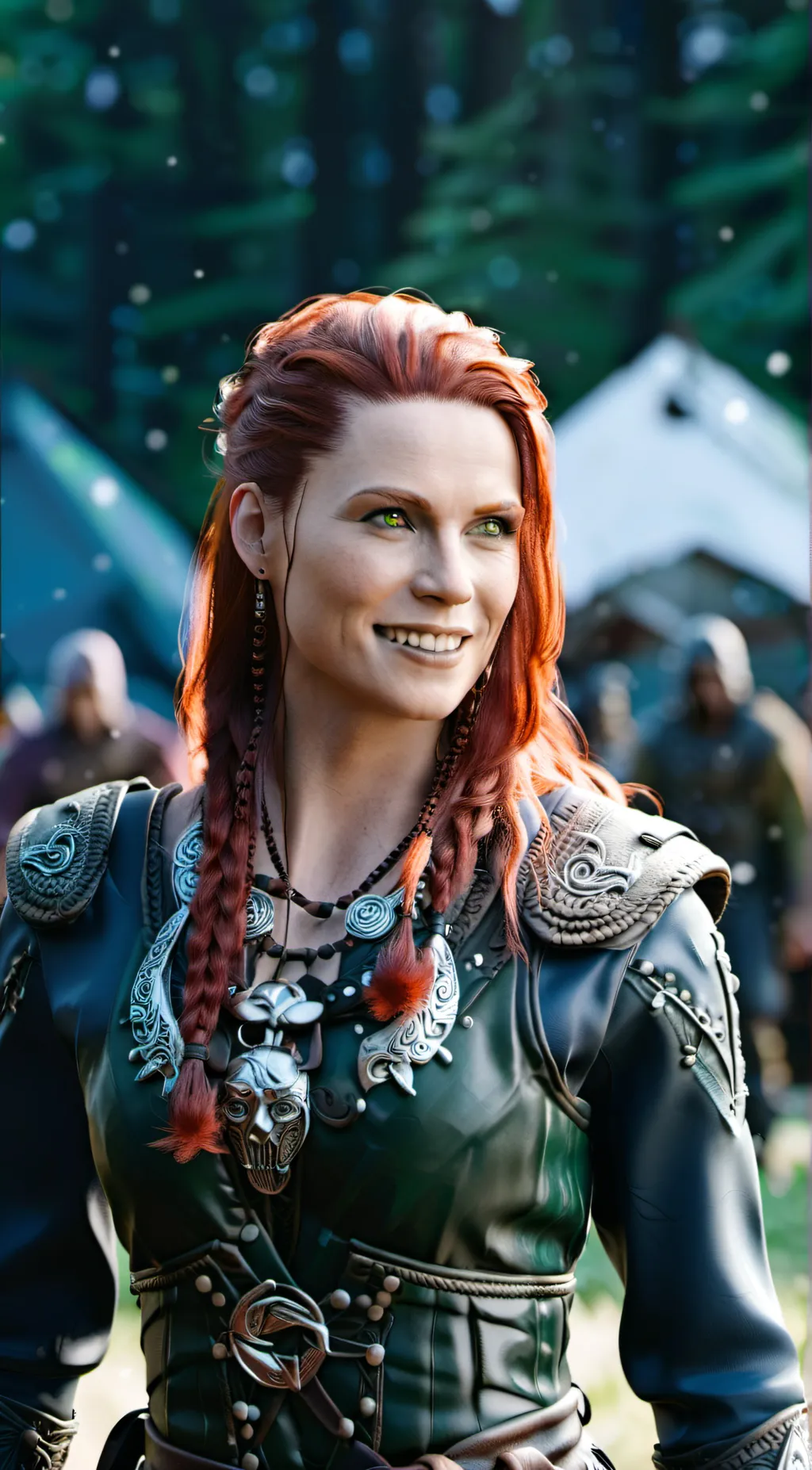 ai character: Rashka Fergusson background