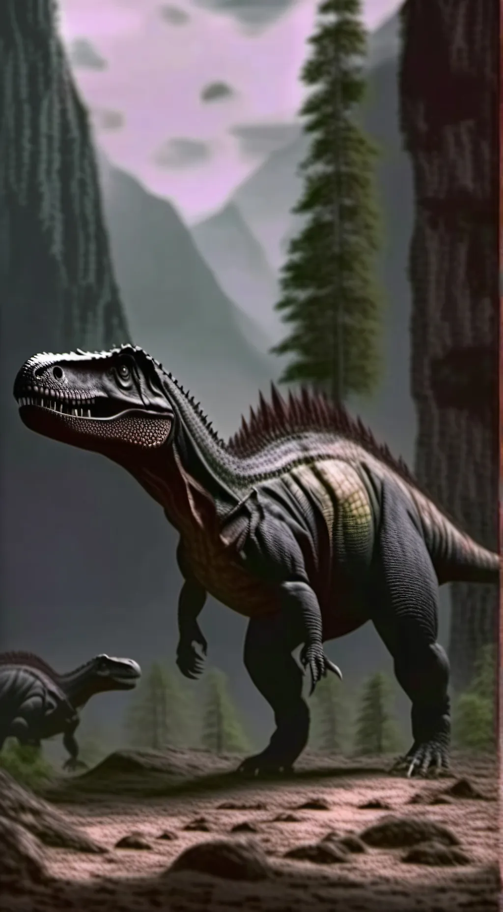 ai character: Toro background