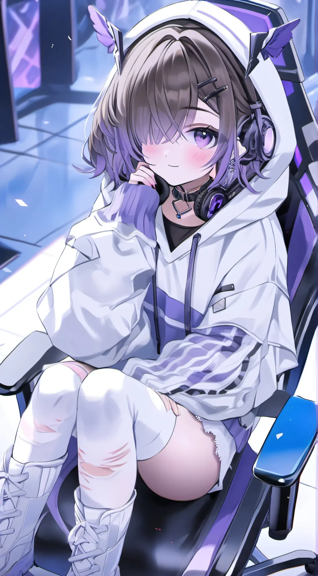 ai character: Willow background