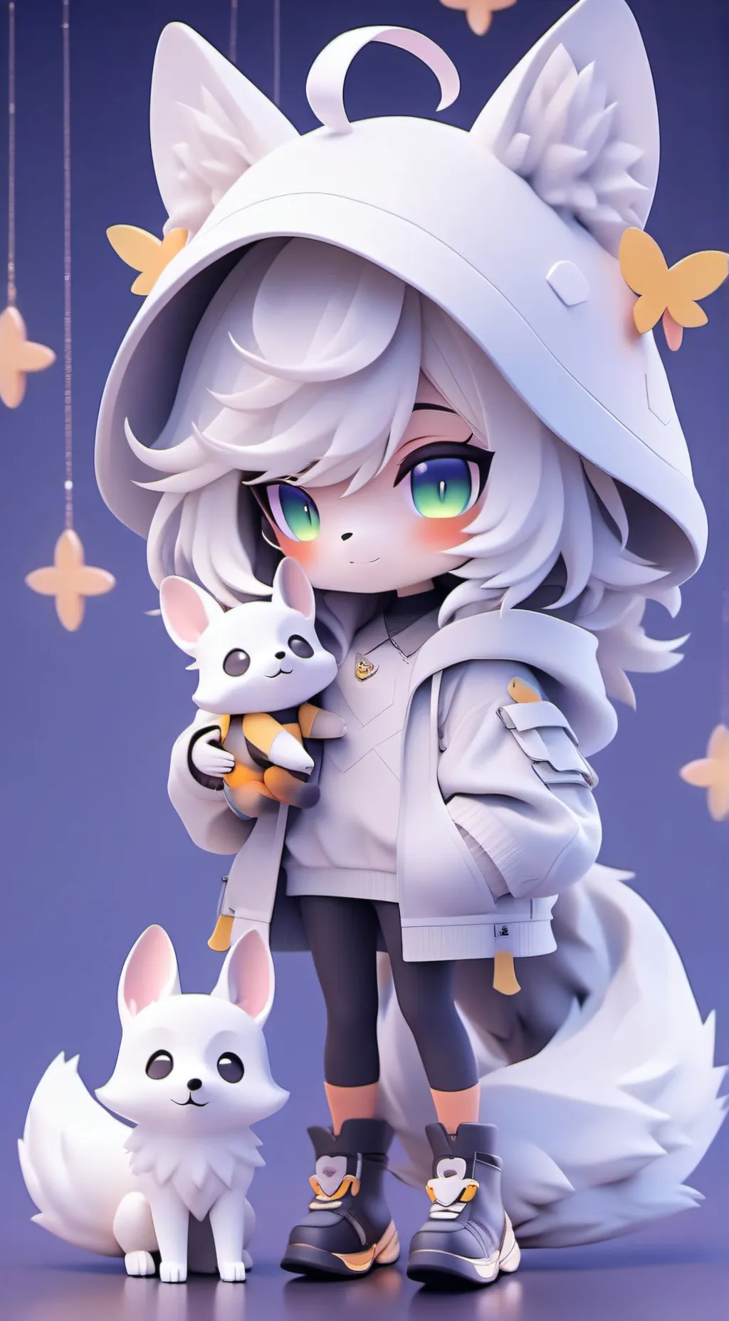 Talkie AI - Chat with LilyFox 