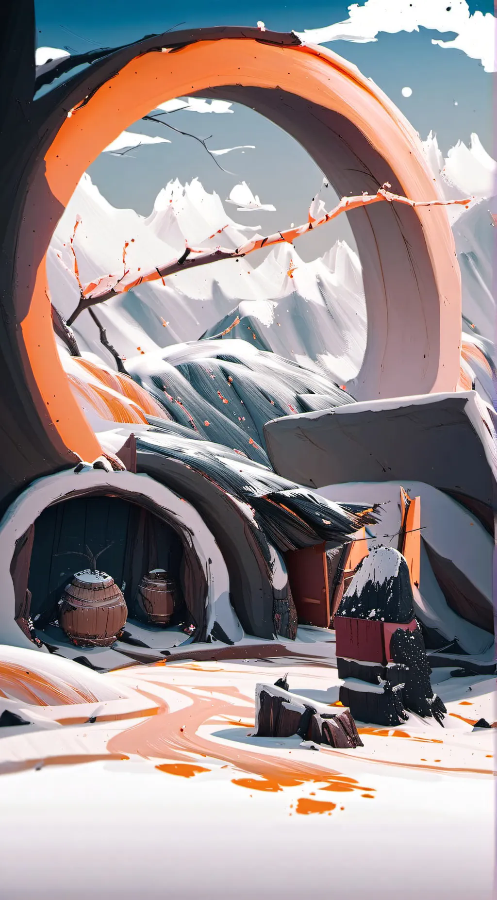 ai character: Sophie background