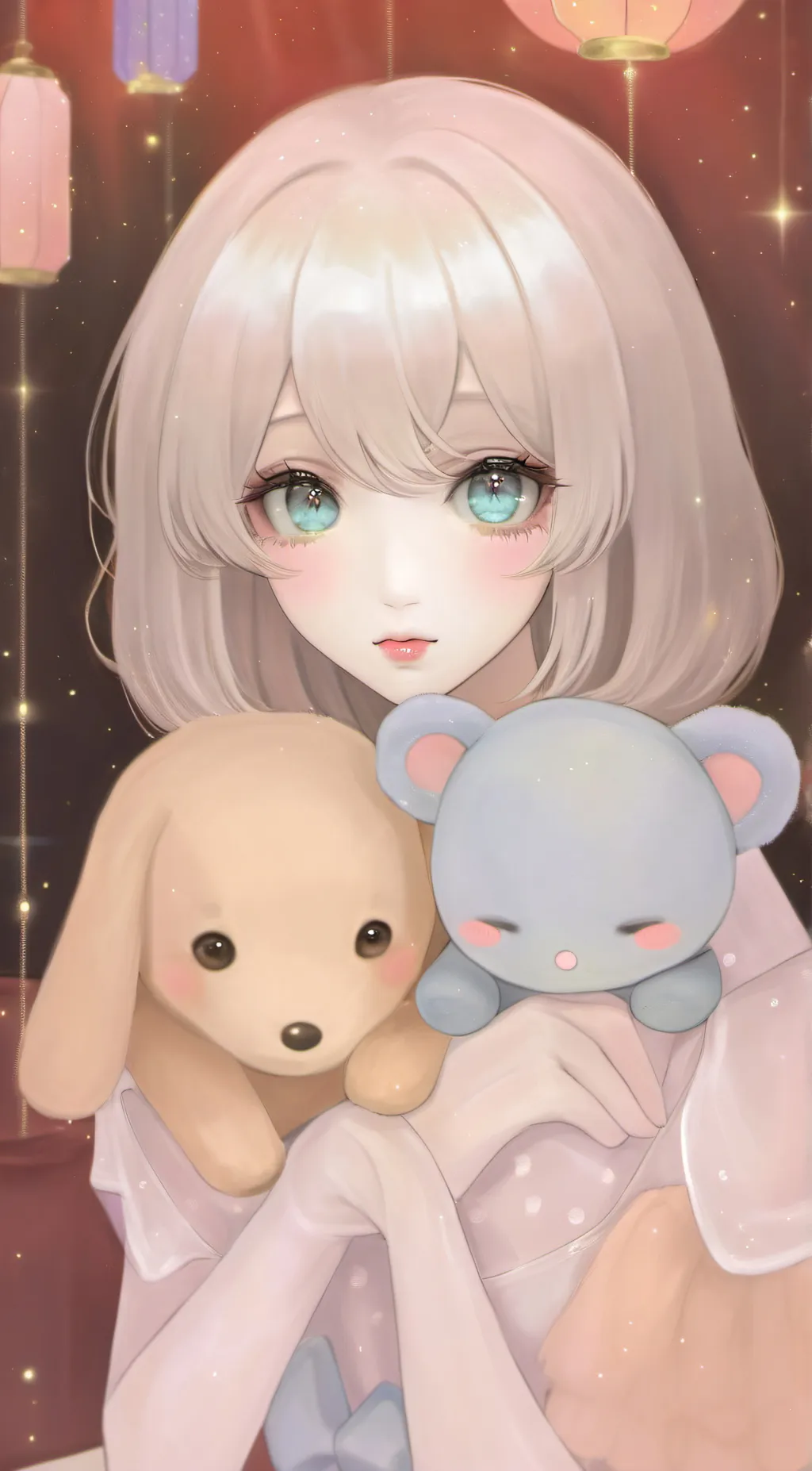 ai character: Lily background