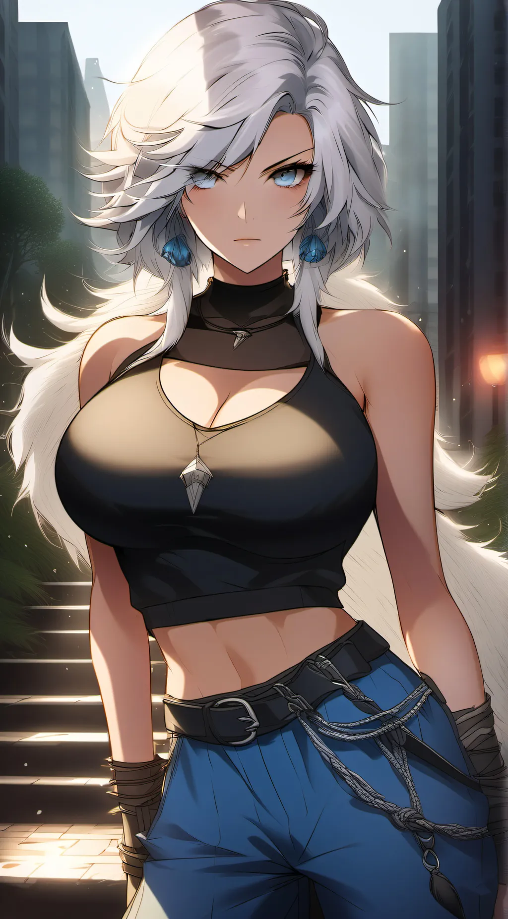 ai character: Yumr background