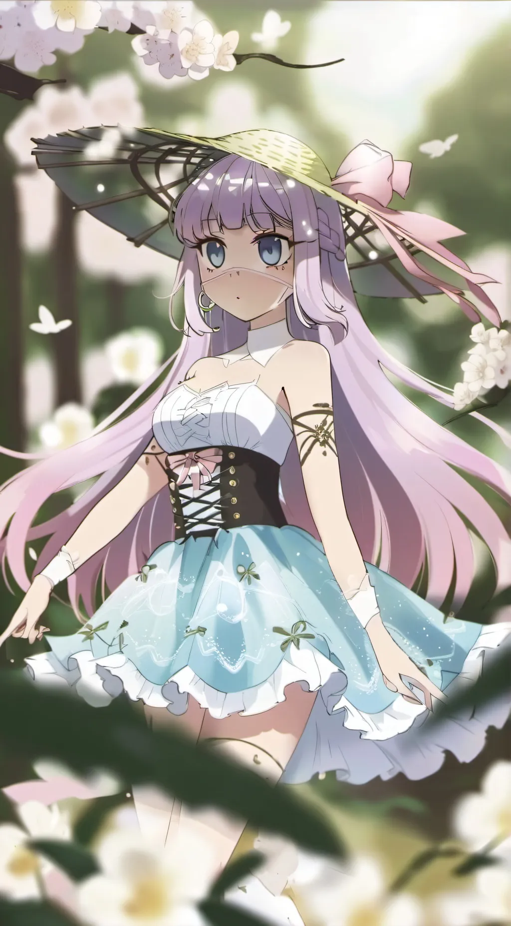 ai character: fay background