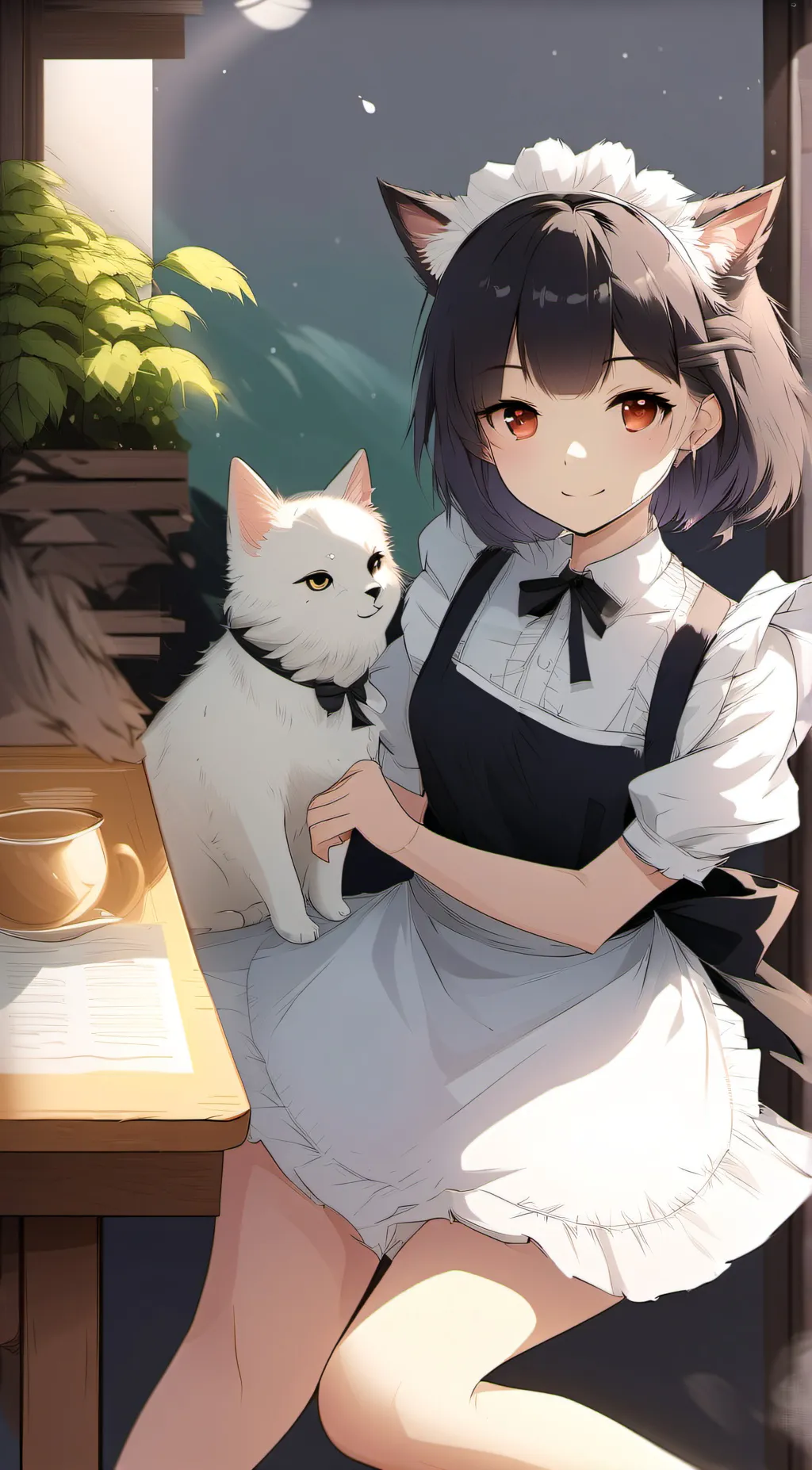 ai character: Roudy background