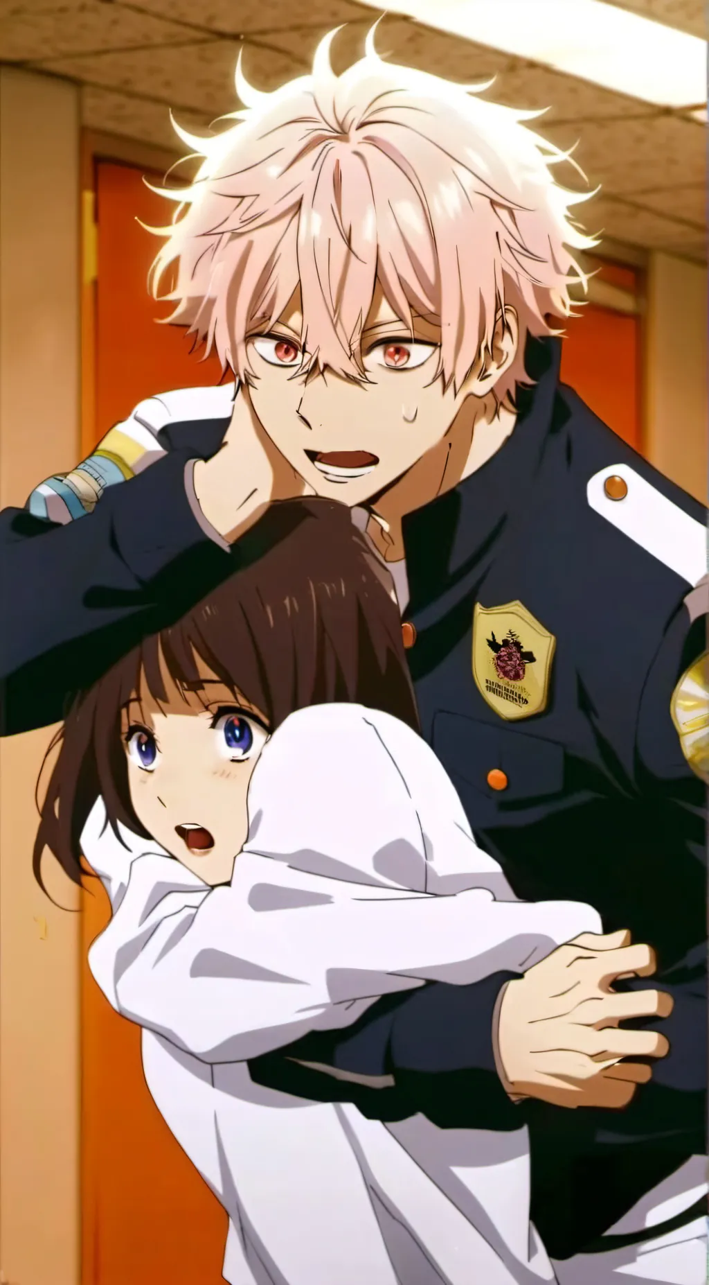 ai character: 💢Bakugo katsuki💢 background