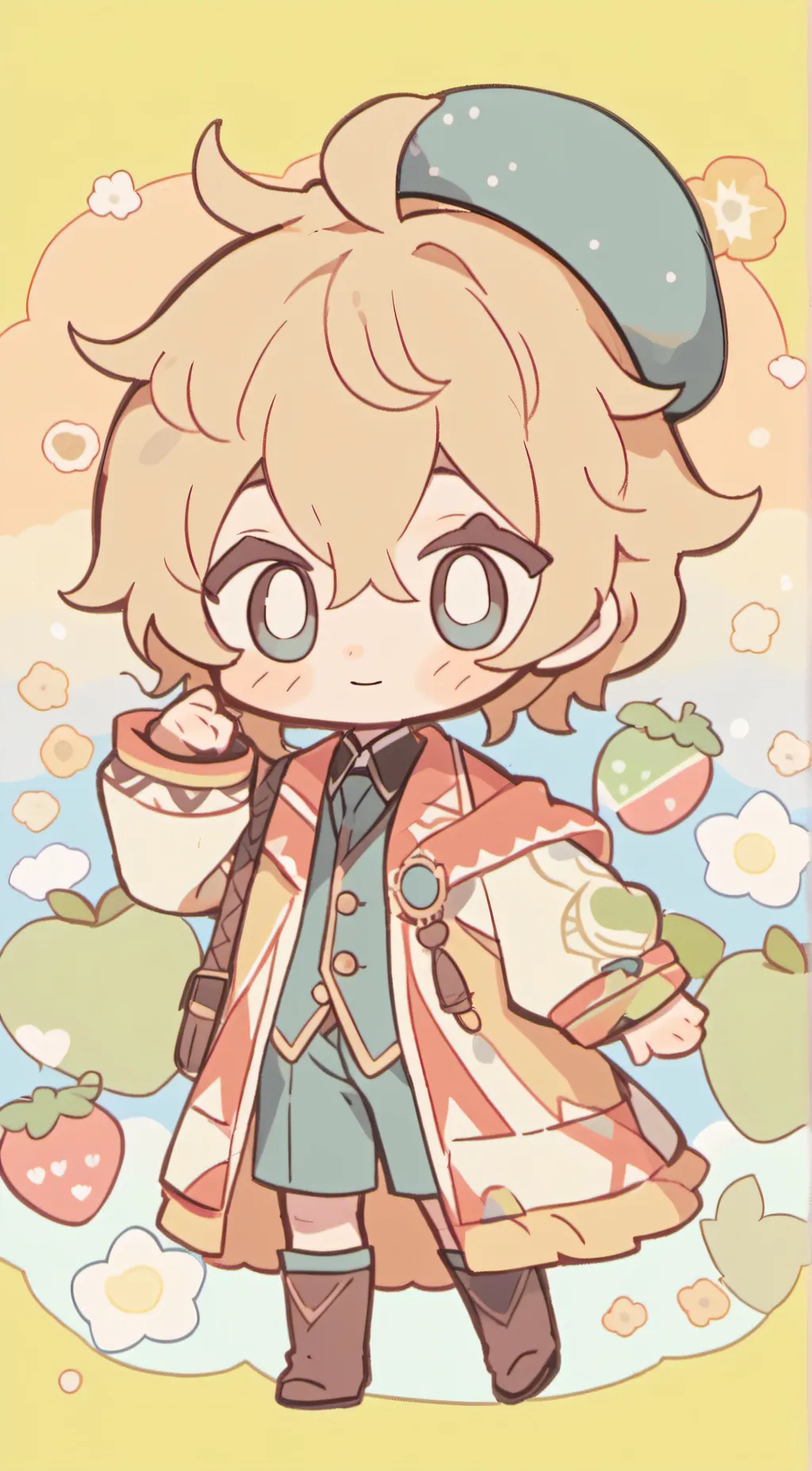 ai character: Adrian background