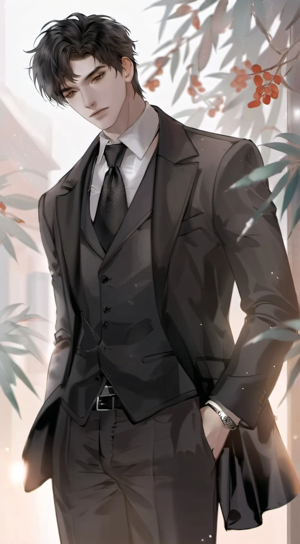 ai character: daniel background