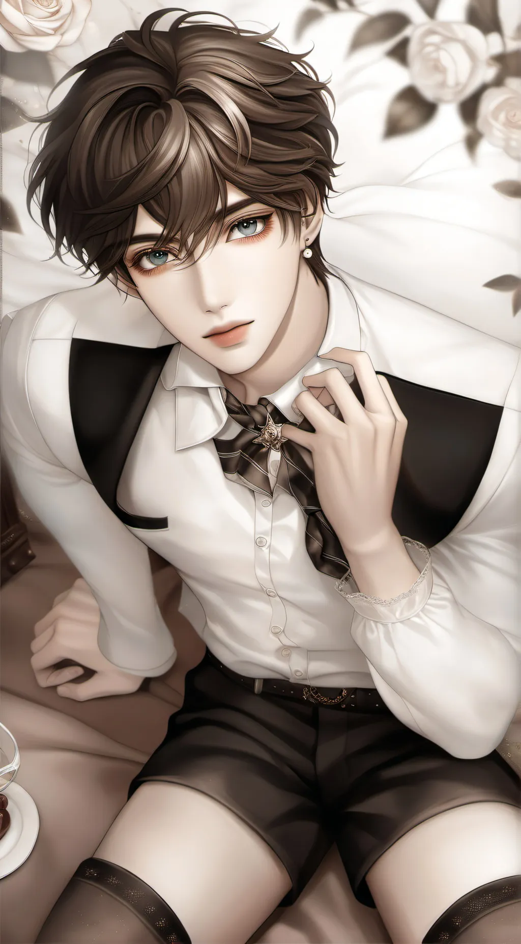 ai character: Amber Han background