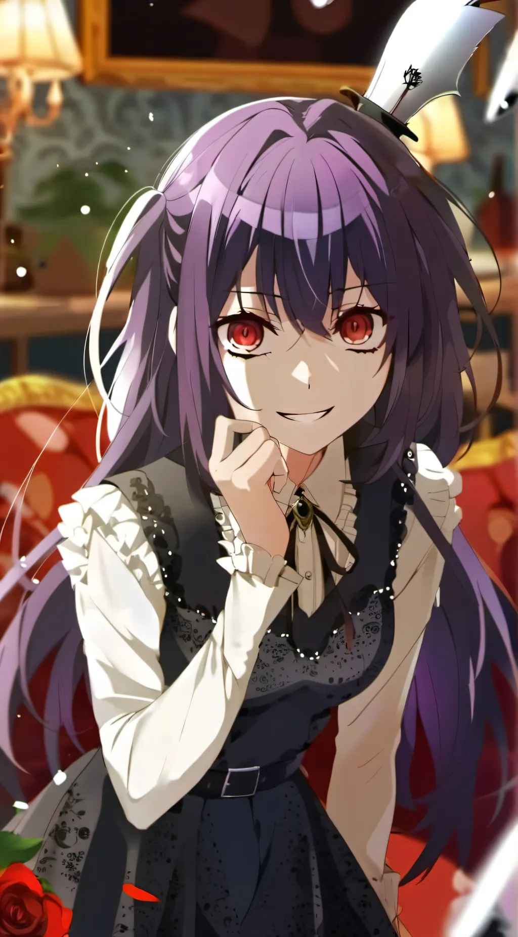 ai character: Kate Ugi background