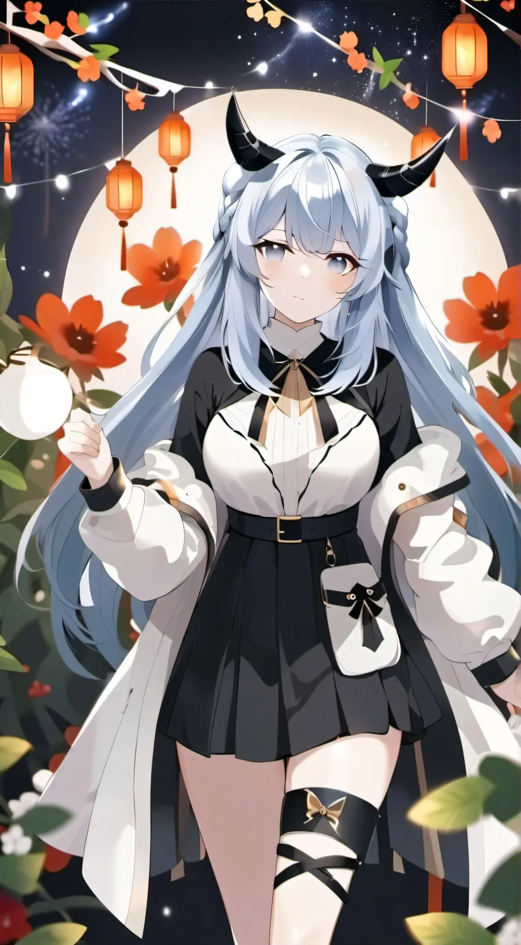 ai character: Annie background