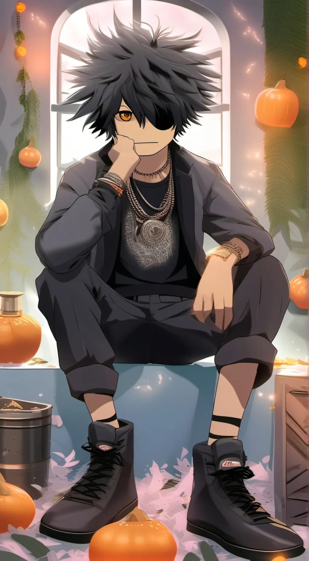 ai character: Zack background