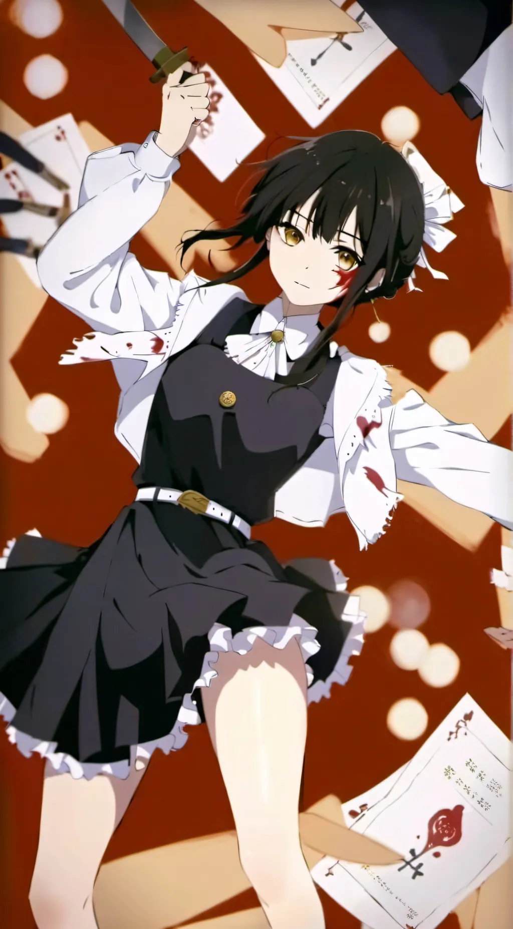 ai character: Layla background