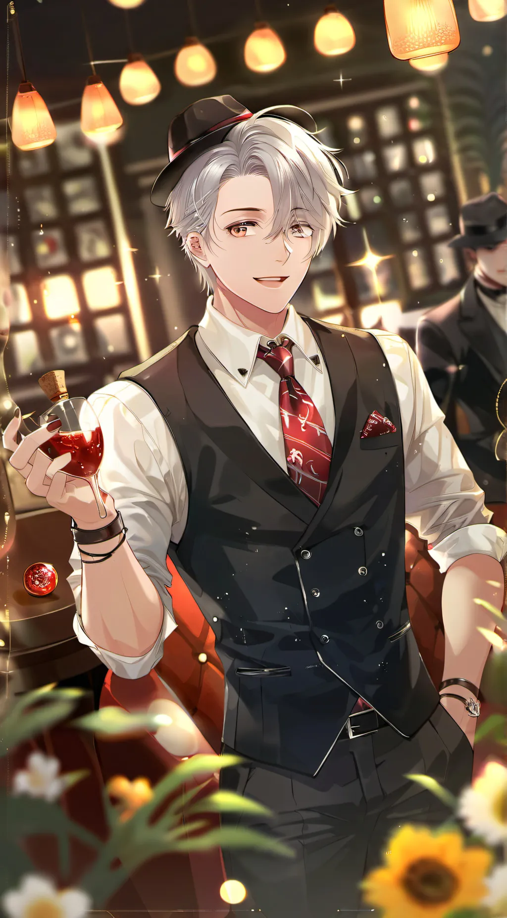 ai character: Junpei background