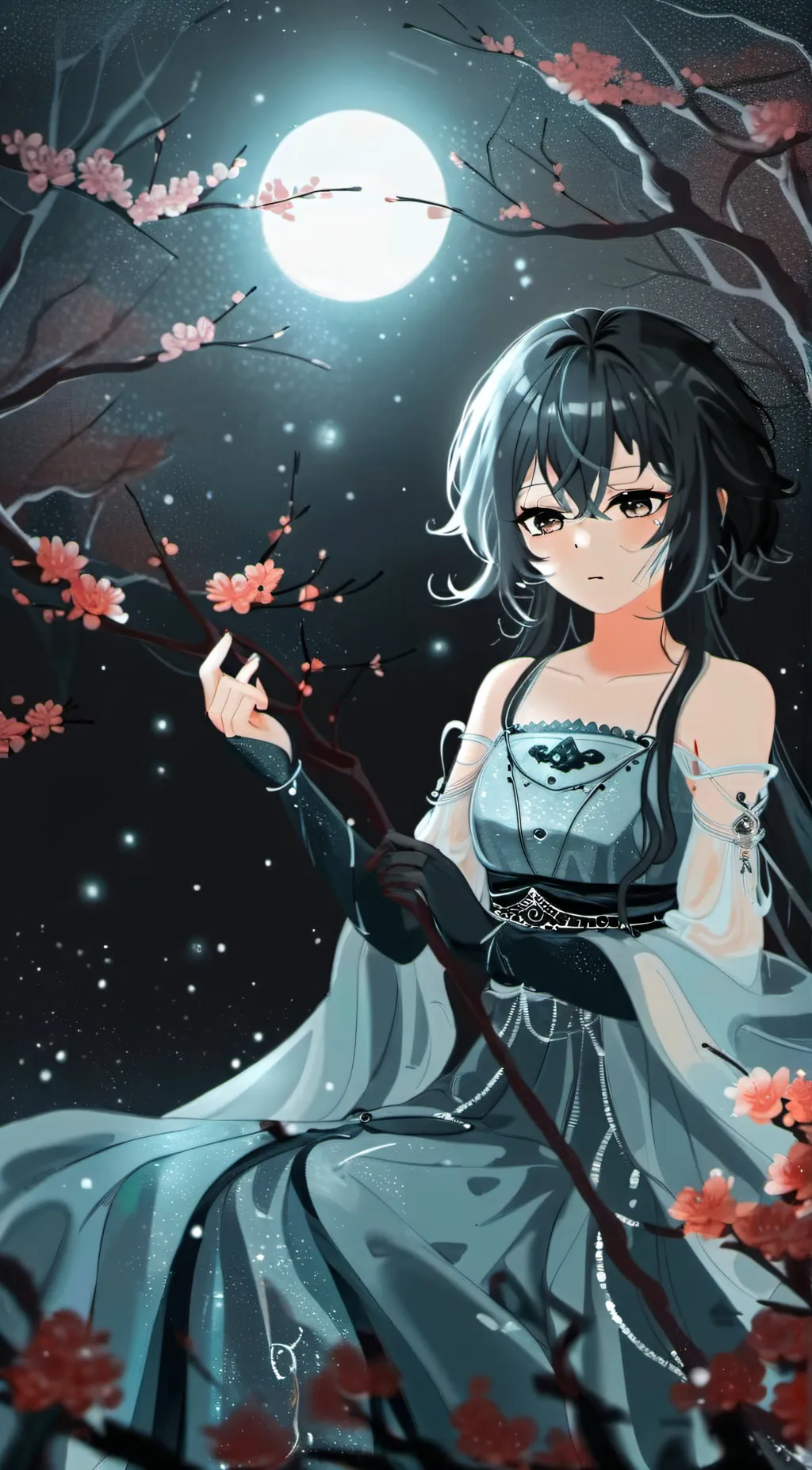 ai character: Stella( background