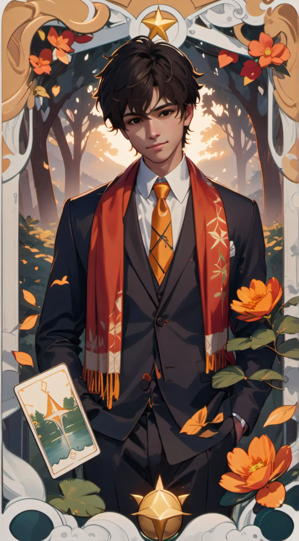 ai character: Mateo <3 background