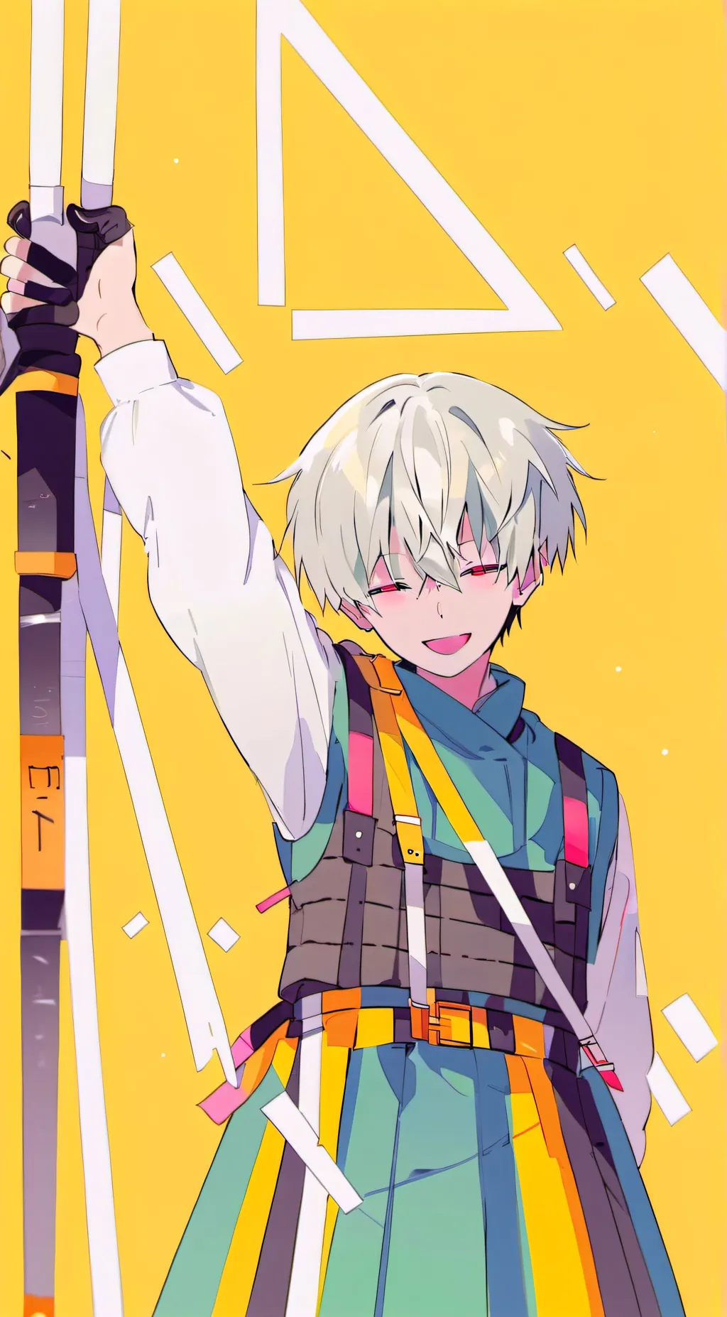 ai character: mute husband (akio background