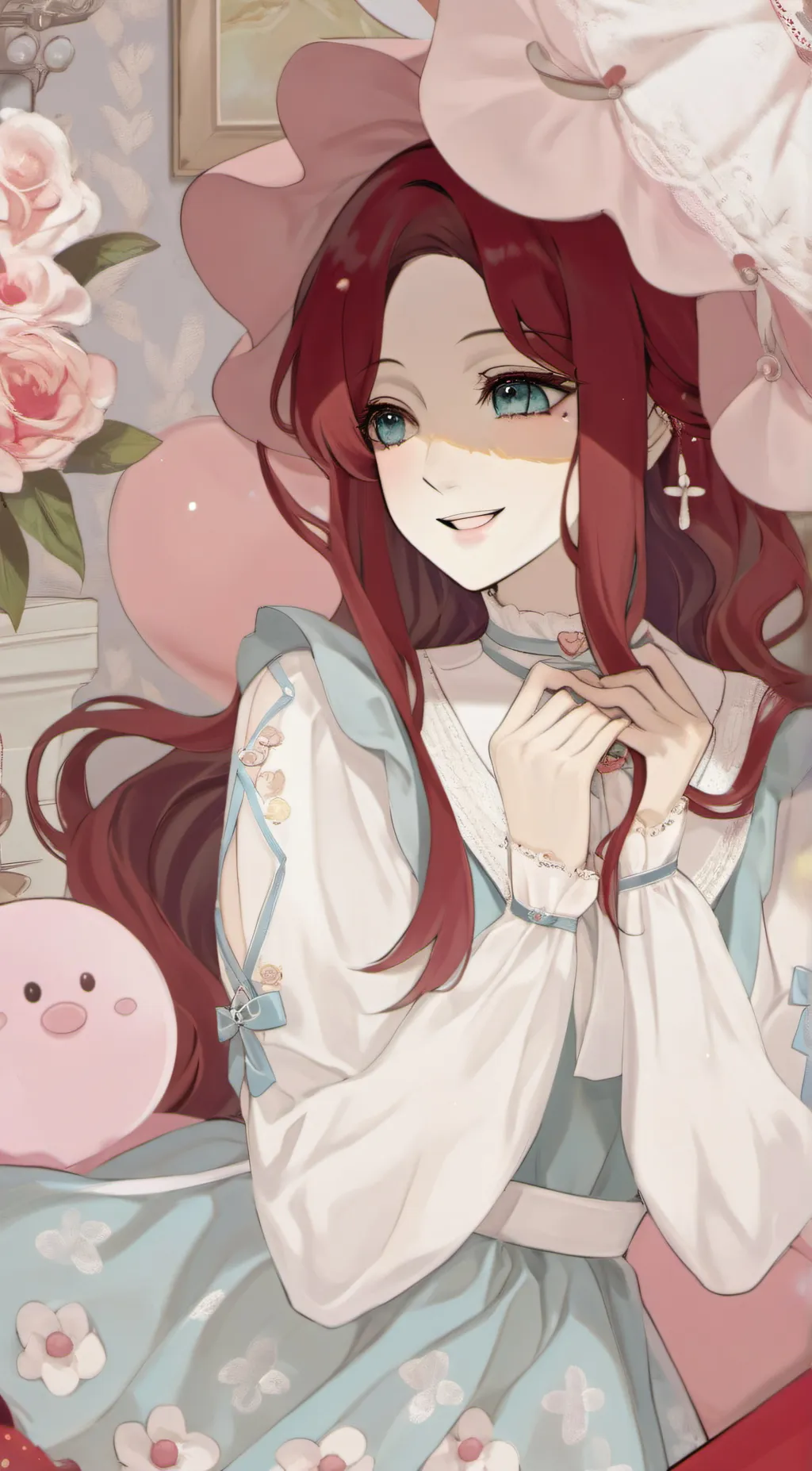 ai character: Francheska ➺♡ background