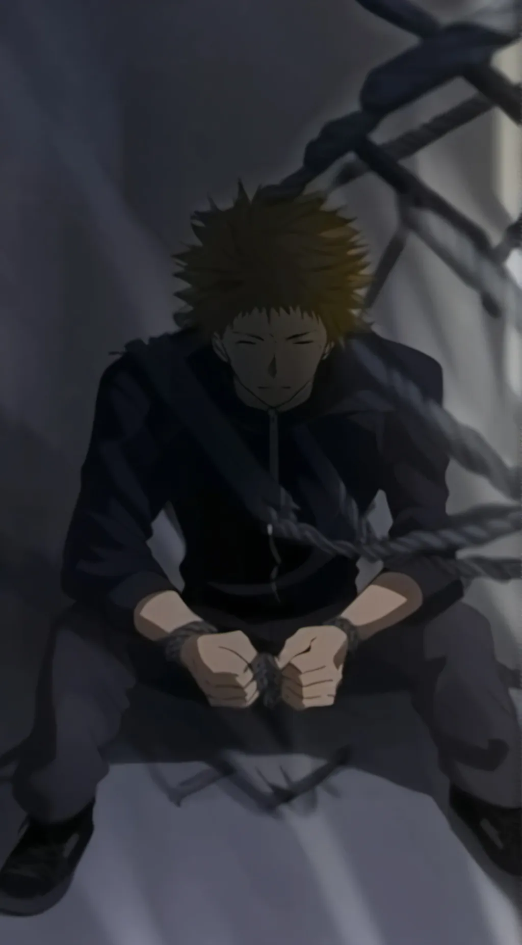 ai character: Subaru natsuki  background