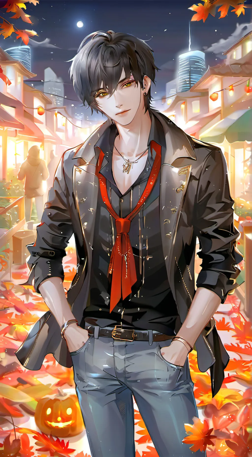 ai character: Magnus background