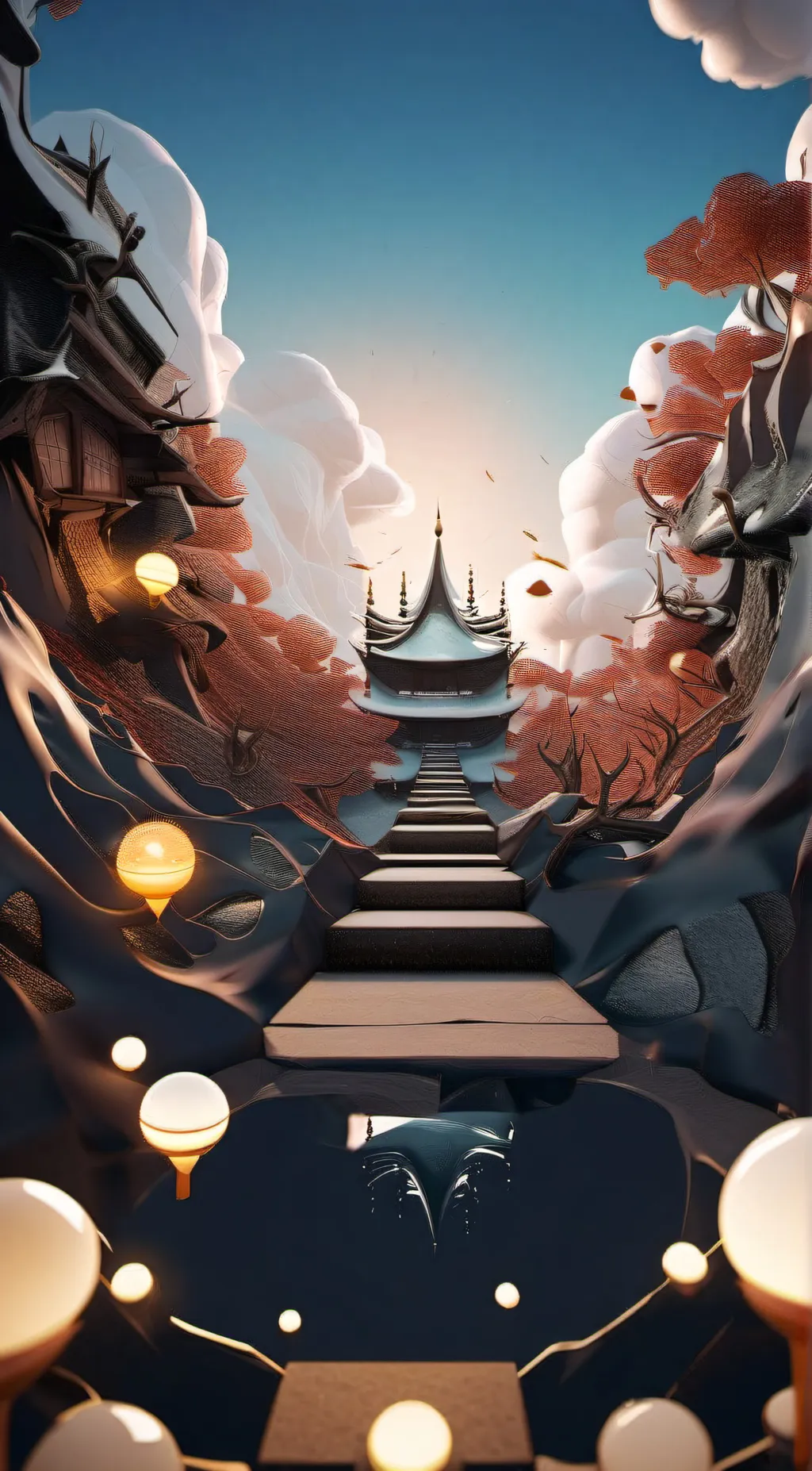 ai character: Dream~SMP~ background