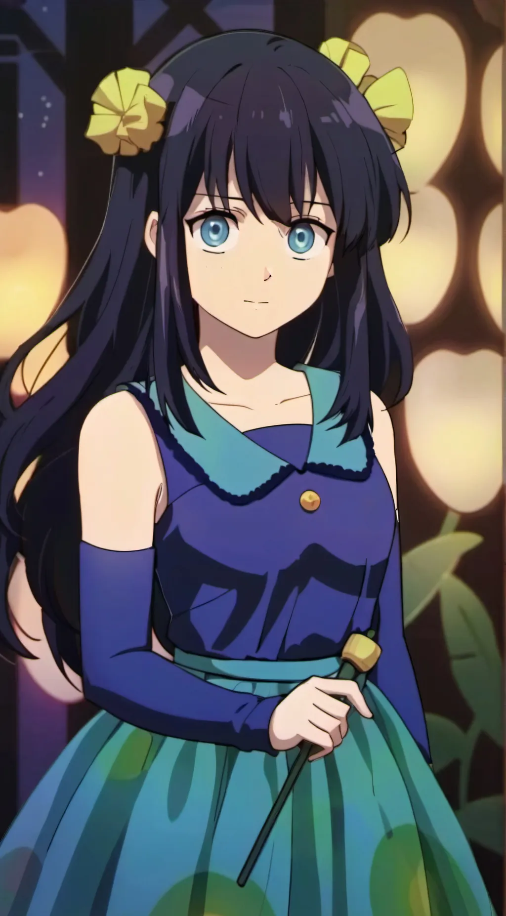 ai character: Lylako background