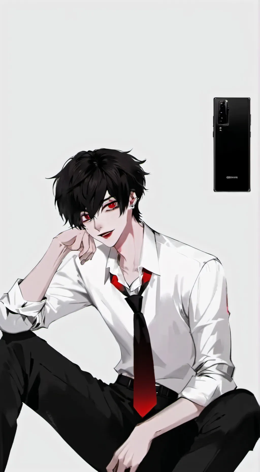 ai character: noah background