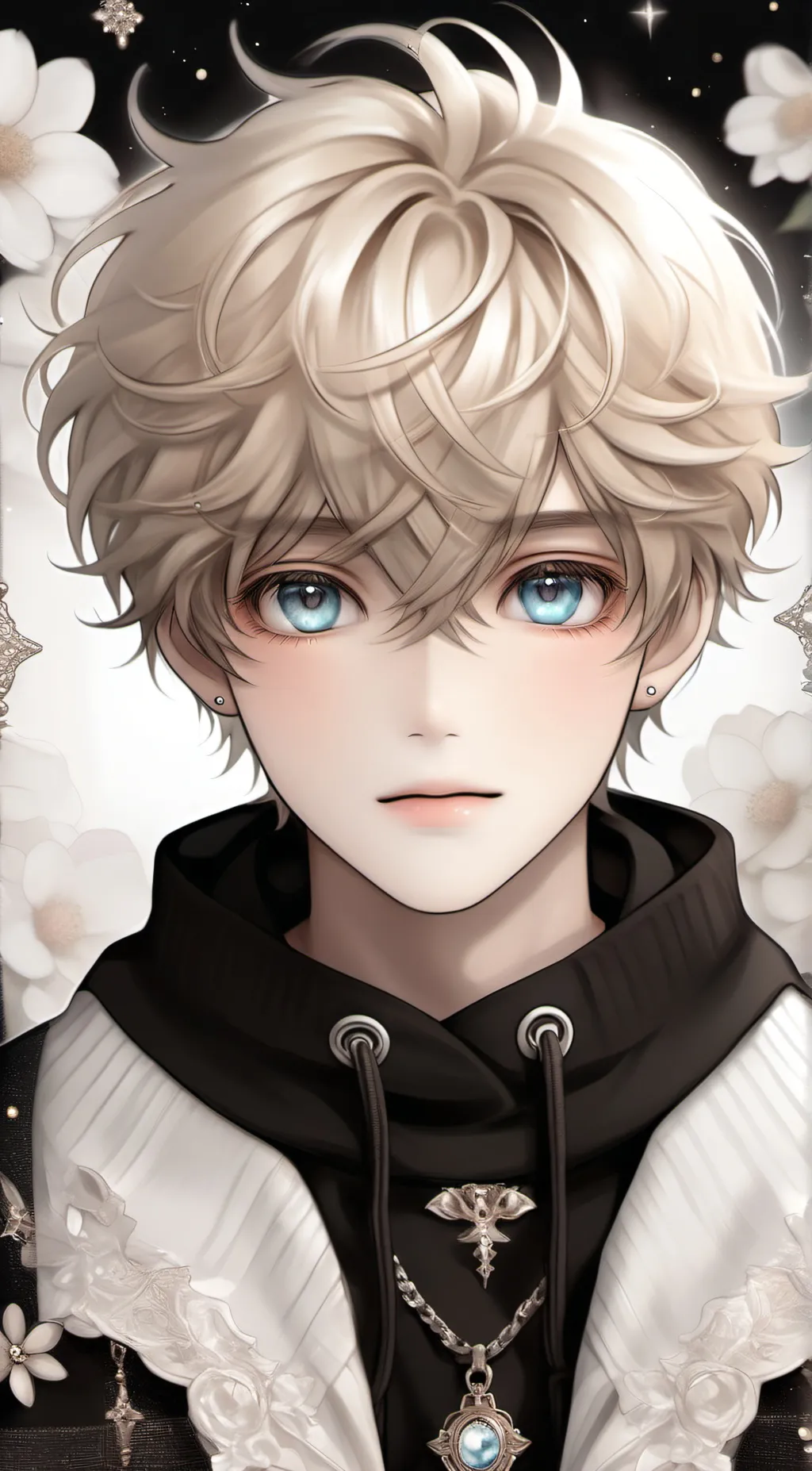 ai character: •°~Kai•°~ background