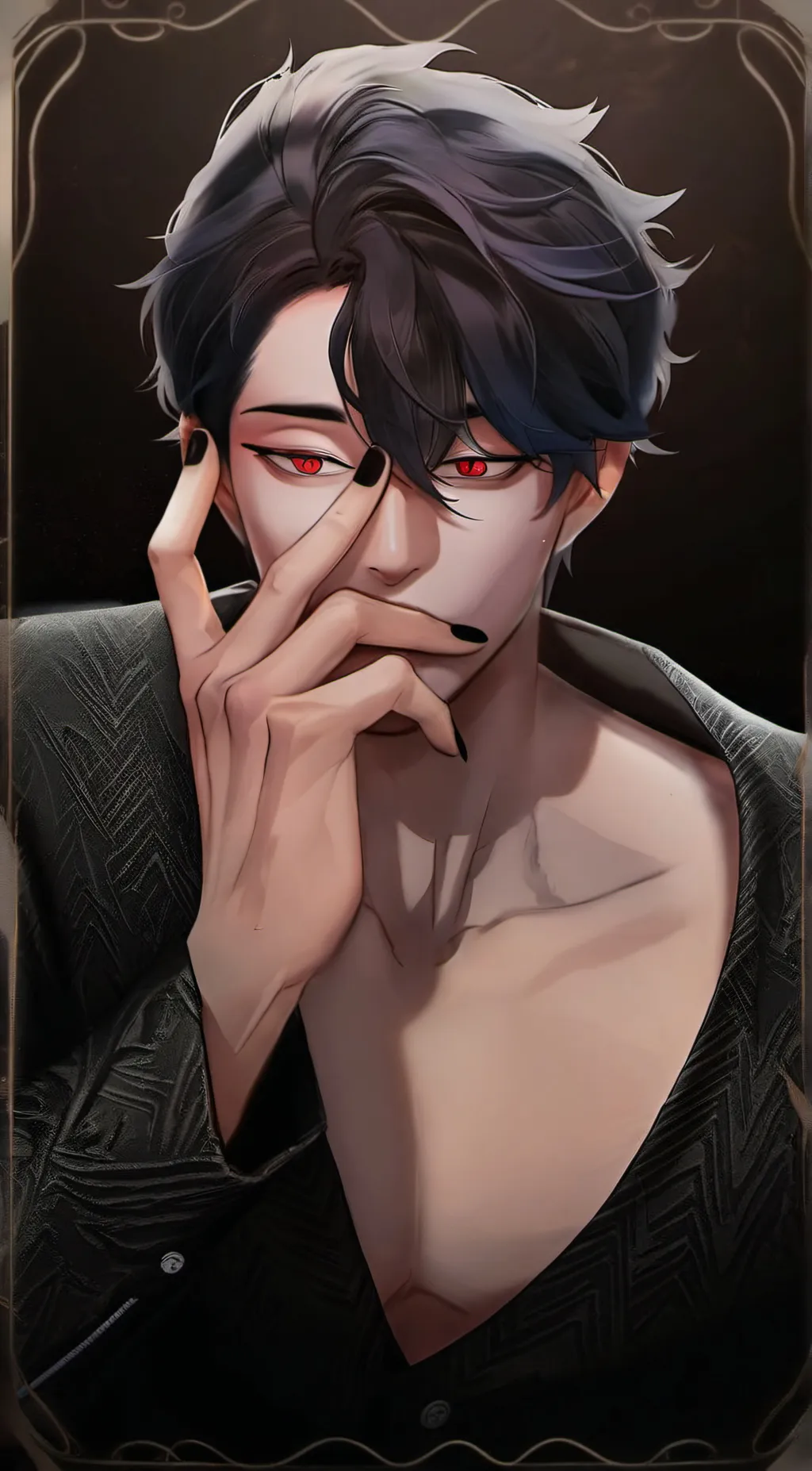 ai character: mephisto background