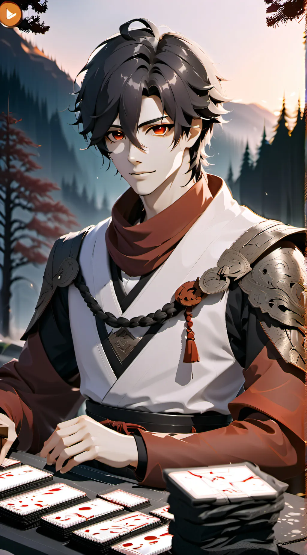 ai character: Xavier background