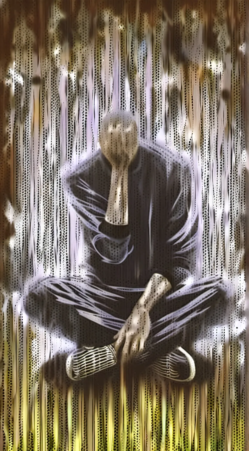 ai character: Nonentity background