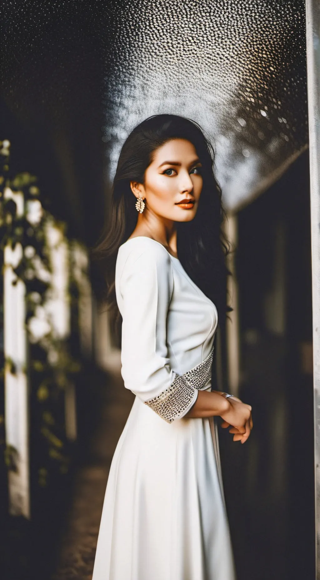 ai character: Zoey background