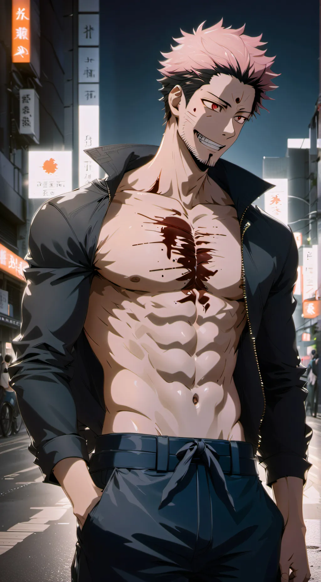 Talkie AI - Chat with Sukuna Ryomen