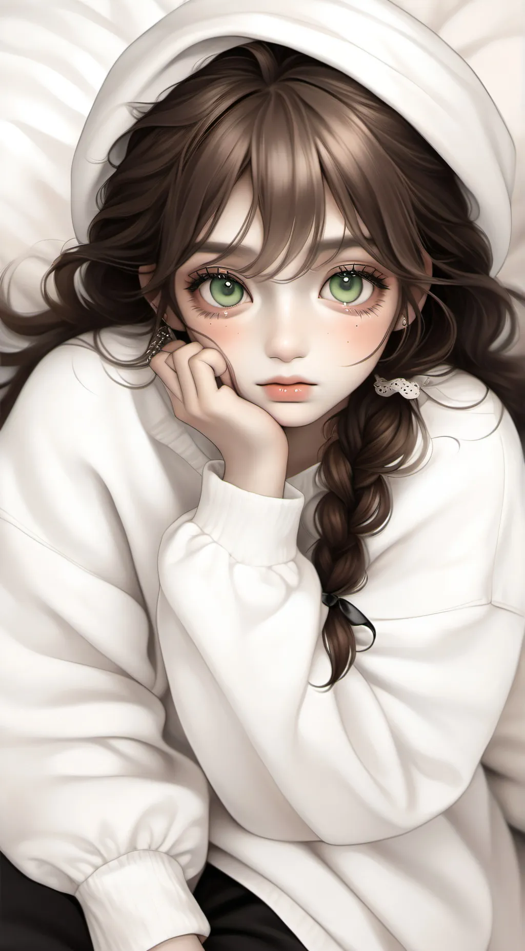 ai character: Ash background