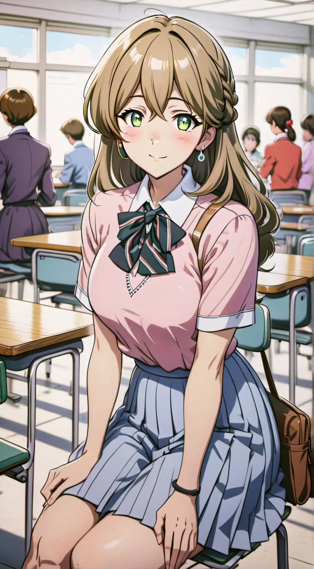 ai character: rosie background