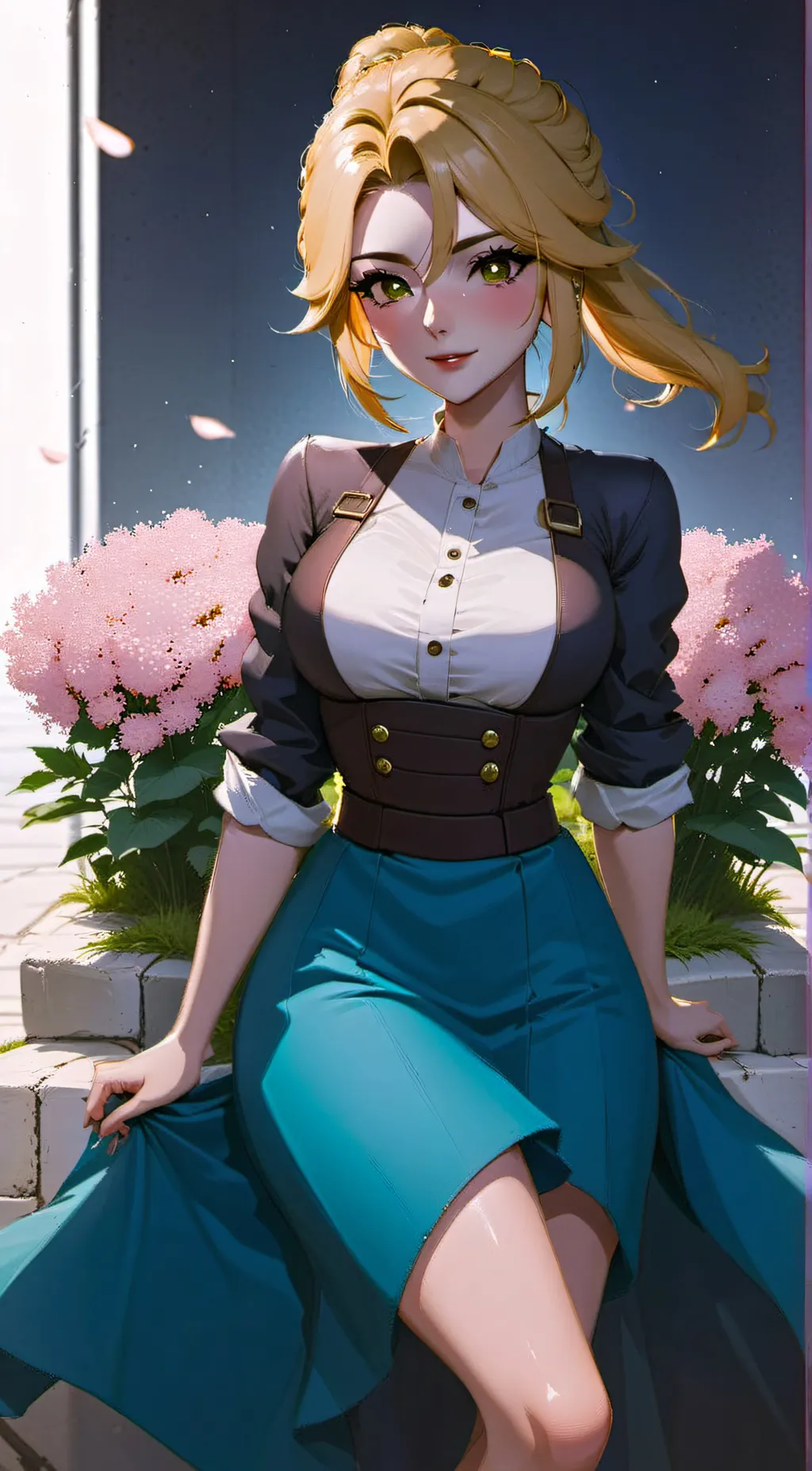 ai character: Camilla background